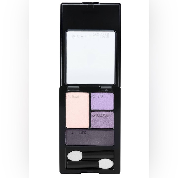 NWT Maybelline Expert Wear Eyeshadow Palette Quad 20Q Velvet Crush - Picture 4 of 4